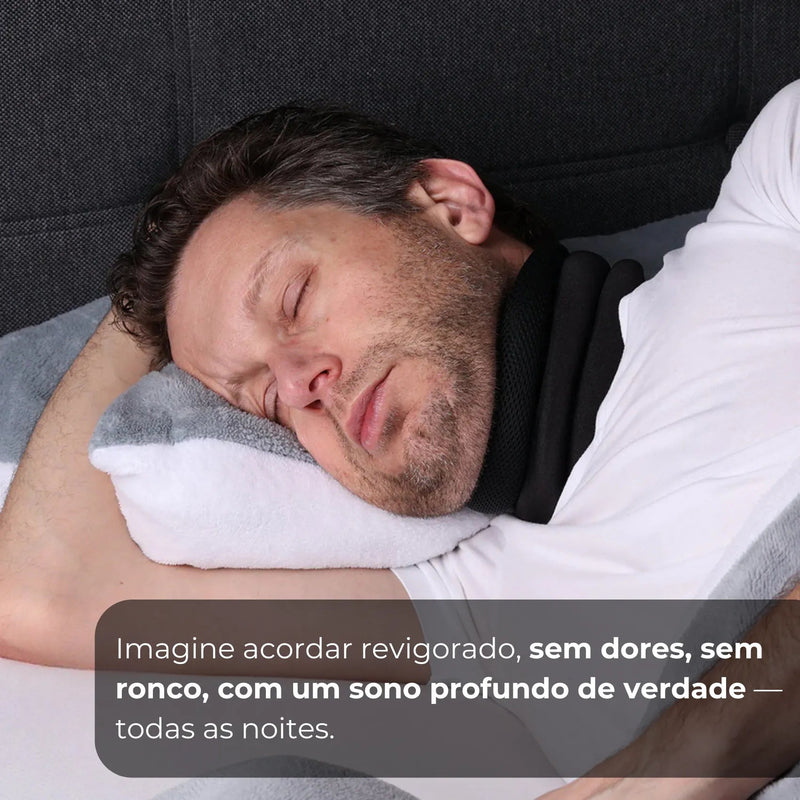 Suporte Ergonômico para Cervical Sonare Pro – Alinhamento e Conforto Noturno