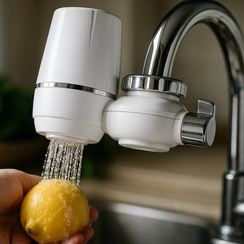 Purificador de Água para Torneira AquaShield Plus – Água Pura Sem Cloro