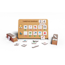 Quadro de Tarefas Diárias TaskBoard Kids – Organização Divertida