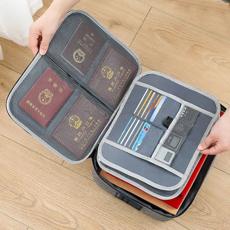 Bolsa Organizadora de Documentos SafeBag – Proteção e Organização Completa