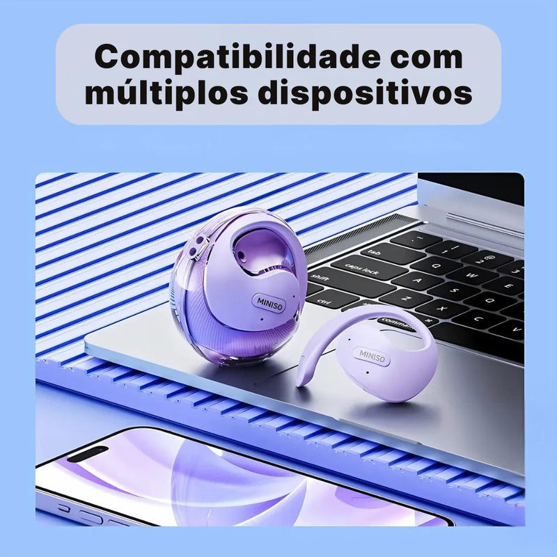 Fone Tradutor Miniso X15 Max – Comunicação Global