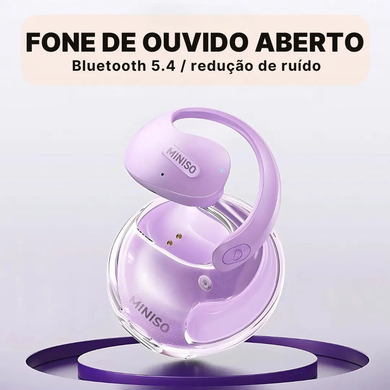 Fone Tradutor Miniso X15 Max – Comunicação Global