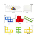 Jogo de Tetris em Equipe TetrisTeam – Diversão para Crianças e Adultos
