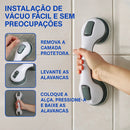 Barra de Apoio Portátil para Banheiro SafeGrip Pro – Segurança Máxima no Banho