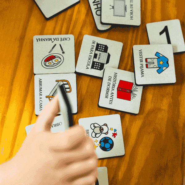 Quadro de Tarefas Diárias TaskBoard Kids – Organização Divertida
