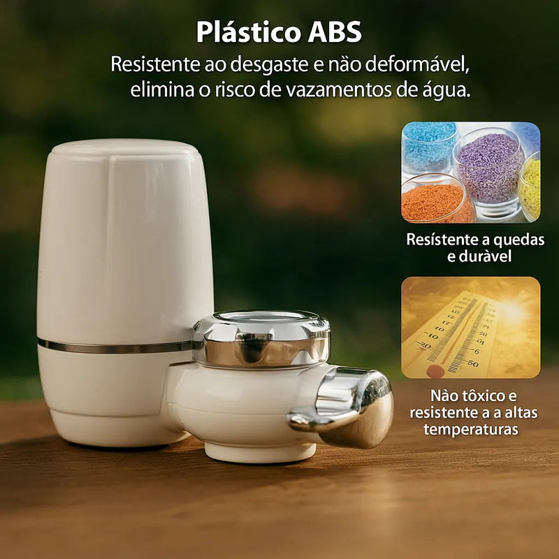 Purificador de Água para Torneira AquaShield Plus – Água Pura Sem Cloro