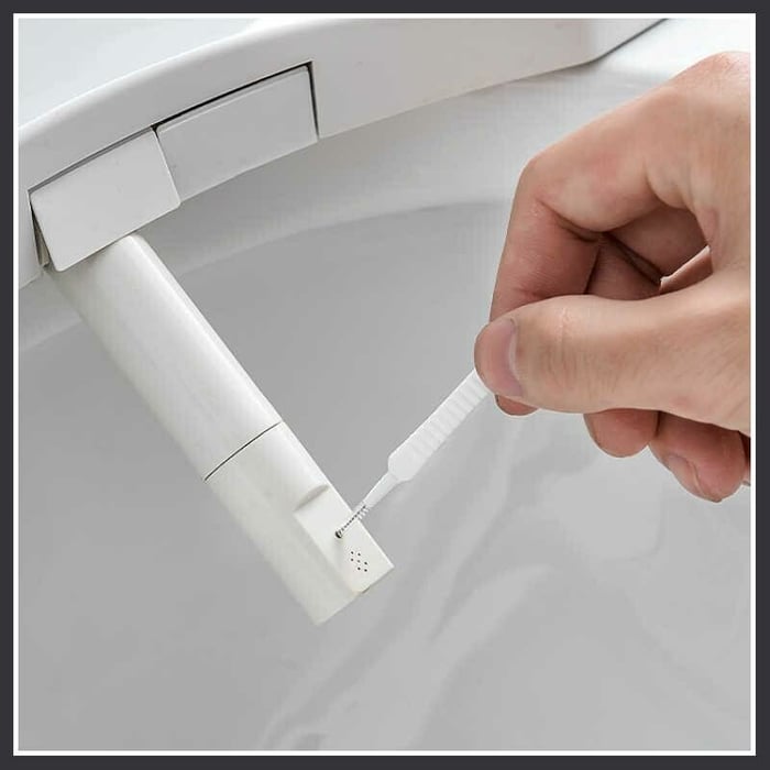 Escova Anti Entupimento CleanFlow – Limpeza Profunda e Precisa