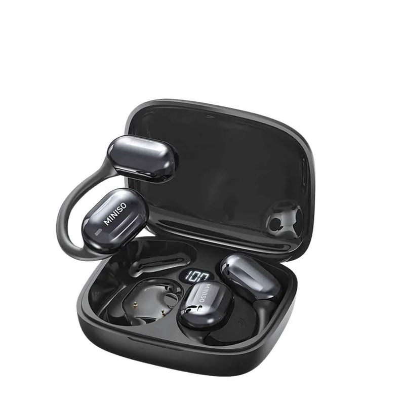 Fone Tradutor Bluetooth Miniso MS162 Pro – Comunicação Sem Barreiras
