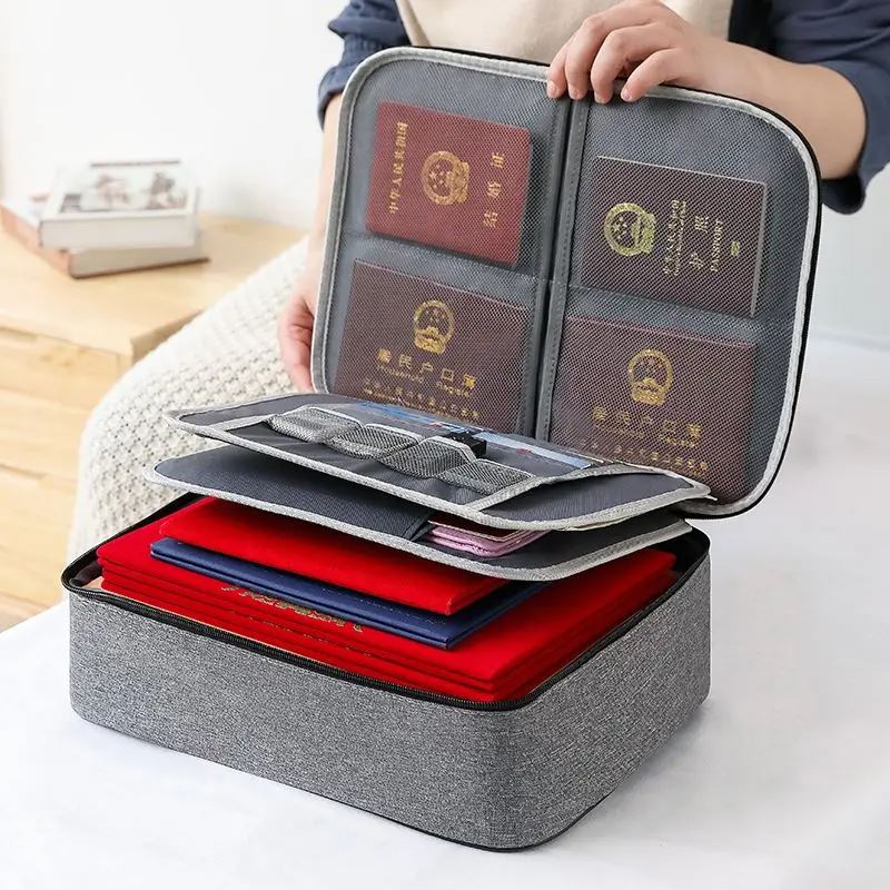 Bolsa Organizadora de Documentos SafeBag – Proteção e Organização Completa