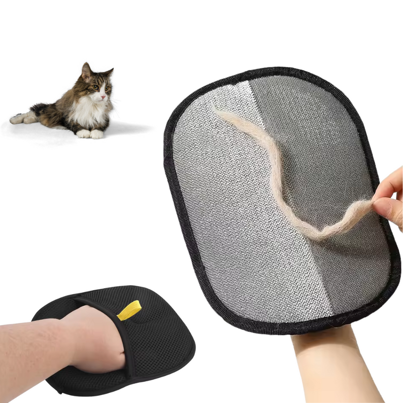Luva para Remoção de Pelos PetClean – Remove Pelos com Facilidade