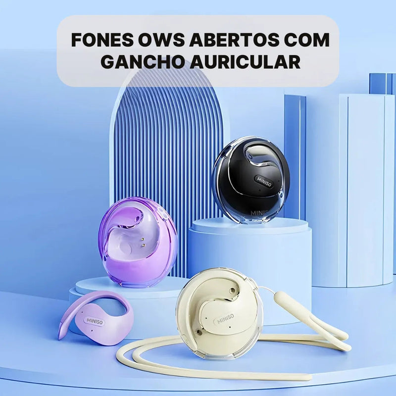 Fone Tradutor Miniso X15 Max – Comunicação Global