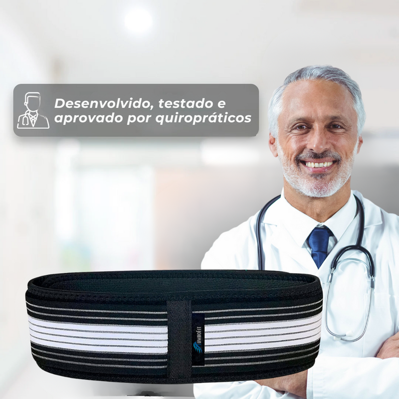 Cinto para Dor nas Costas Lumbofit Pro – Alívio Rápido e Confortável