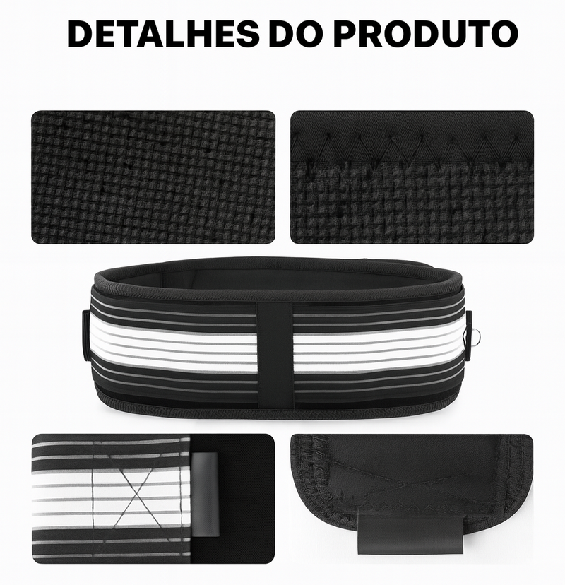 Cinto para Dor nas Costas Lumbofit Pro – Alívio Rápido e Confortável