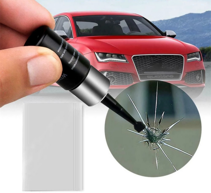 Reparador de Vidros e Espelho Total Repair Ultra - Transparência Restaurada