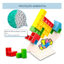 Jogo de Tetris em Equipe TetrisTeam – Diversão para Crianças e Adultos