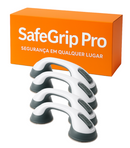 Barra de Apoio Portátil para Banheiro SafeGrip Pro – Segurança Máxima no Banho