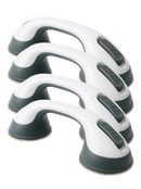 Barra de Apoio Portátil para Banheiro SafeGrip Pro – Segurança Máxima no Banho