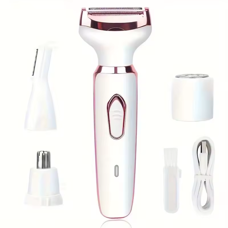 Depilador 4 em 1 DermaFlex Plus – Conforto e Resultado