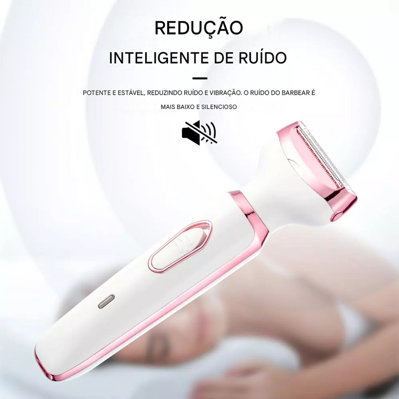 Depilador 4 em 1 DermaFlex Plus – Conforto e Resultado