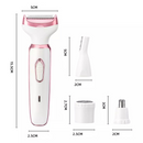 Depilador 4 em 1 DermaFlex Plus – Conforto e Resultado