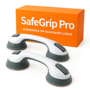 Barra de Apoio Portátil para Banheiro SafeGrip Pro – Segurança Máxima no Banho