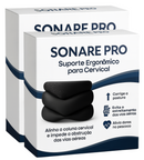 Suporte Ergonômico para Cervical Sonare Pro – Alinhamento e Conforto Noturno