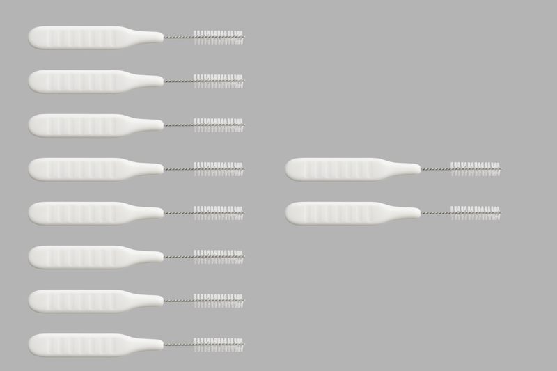 Escova Anti Entupimento CleanFlow – Limpeza Profunda e Precisa