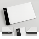 Caderno LED Para Desenho DrawMaster Pro – Criatividade Iluminada