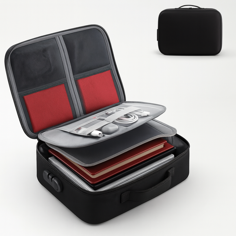 Bolsa Organizadora de Documentos SafeBag – Proteção e Organização Completa