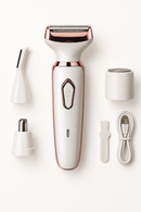 Depilador 4 em 1 DermaFlex Plus – Conforto e Resultado