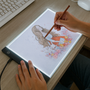 Caderno LED Para Desenho DrawMaster Pro – Criatividade Iluminada