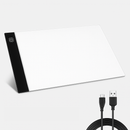 Caderno LED Para Desenho DrawMaster Pro – Criatividade Iluminada