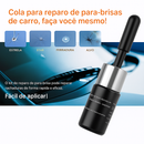 Reparador de Vidros e Espelho Total Repair Ultra - Transparência Restaurada