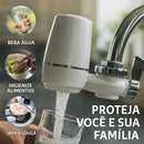 Purificador de Água para Torneira AquaShield Plus – Água Pura Sem Cloro