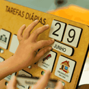Quadro de Tarefas Diárias TaskBoard Kids – Organização Divertida