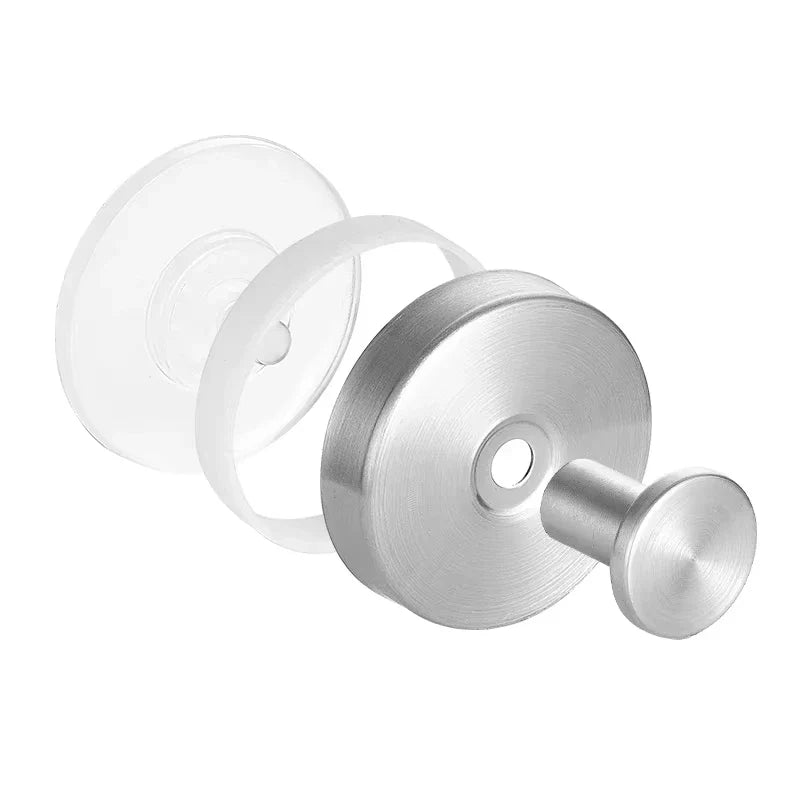 Gancho de Ventosa FlunoSup Plus – Fixação Inteligente