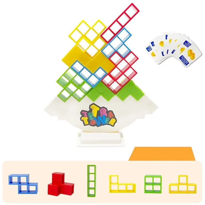 Jogo de Tetris em Equipe TetrisTeam – Diversão para Crianças e Adultos