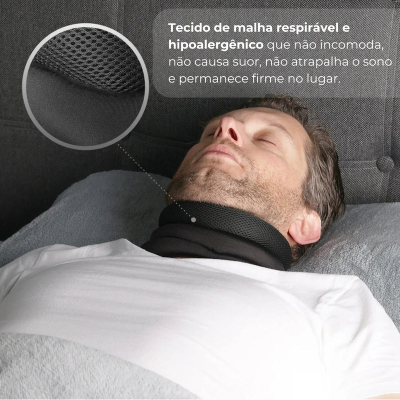 Suporte Ergonômico para Cervical Sonare Pro – Alinhamento e Conforto Noturno
