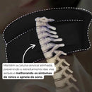 Suporte Ergonômico para Cervical Sonare Pro – Alinhamento e Conforto Noturno