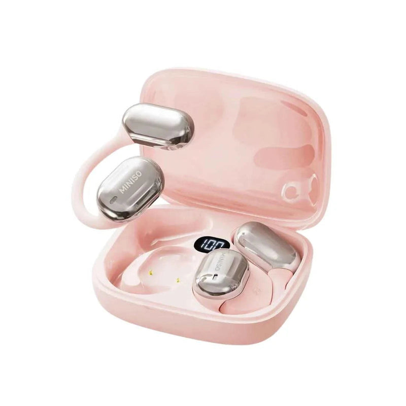 Fone Tradutor Bluetooth Miniso MS162 Pro – Comunicação Sem Barreiras
