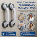 Barra de Apoio Portátil para Banheiro SafeGrip Pro – Segurança Máxima no Banho