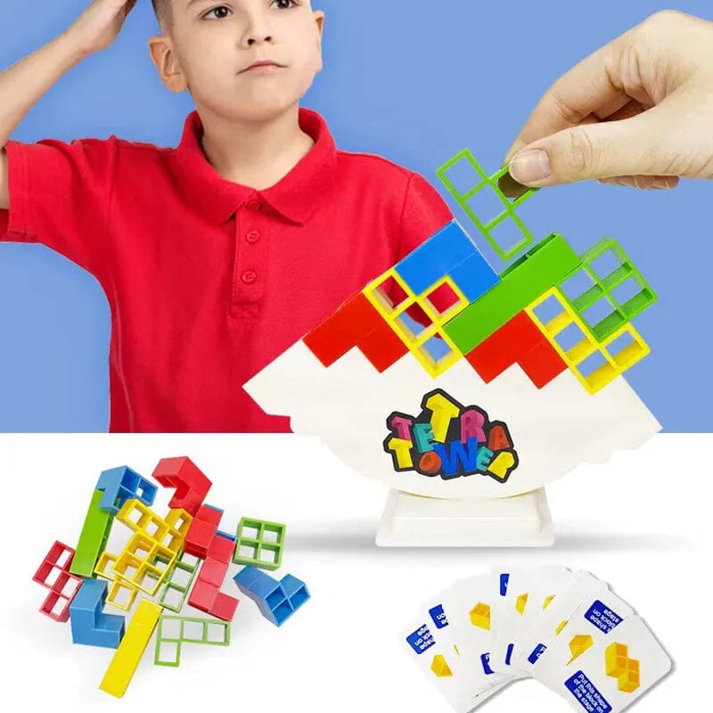 Jogo de Tetris em Equipe TetrisTeam – Diversão para Crianças e Adultos