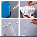 Escova Anti Entupimento CleanFlow – Limpeza Profunda e Precisa