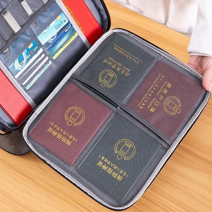 Bolsa Organizadora de Documentos SafeBag – Proteção e Organização Completa