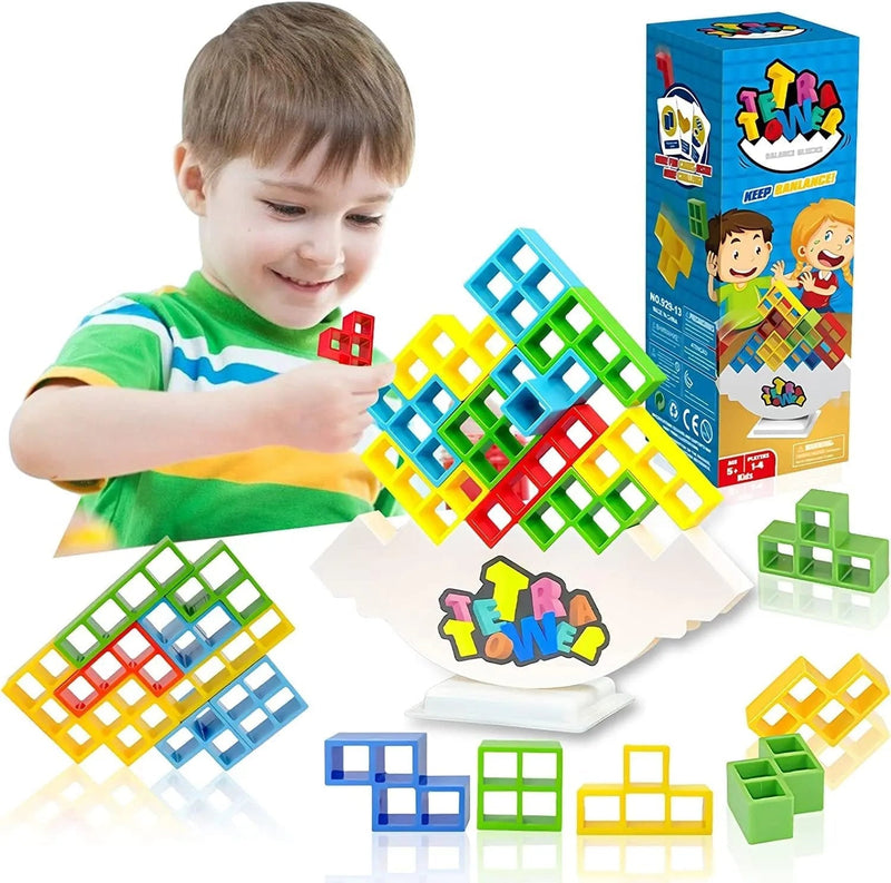 Jogo de Tetris em Equipe TetrisTeam – Diversão para Crianças e Adultos