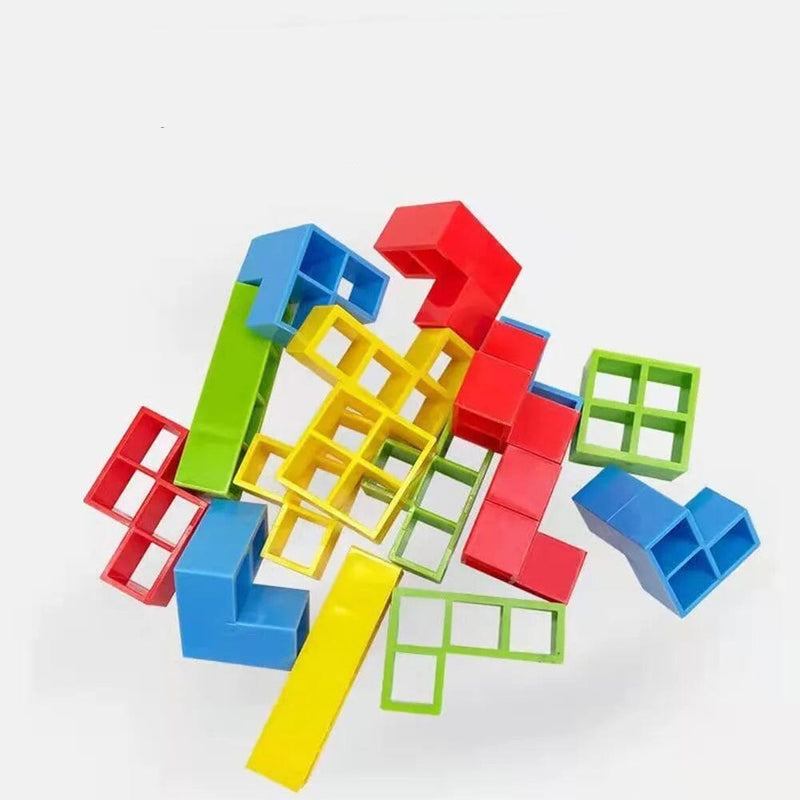 Jogo de Tetris em Equipe TetrisTeam – Diversão para Crianças e Adultos
