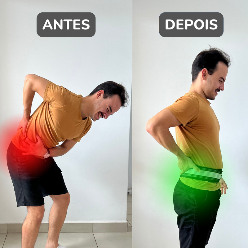 Cinto para Dor nas Costas Lumbofit Pro – Alívio Rápido e Confortável
