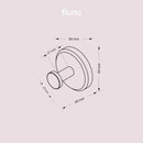 Gancho de Ventosa FlunoSup Plus – Fixação Inteligente